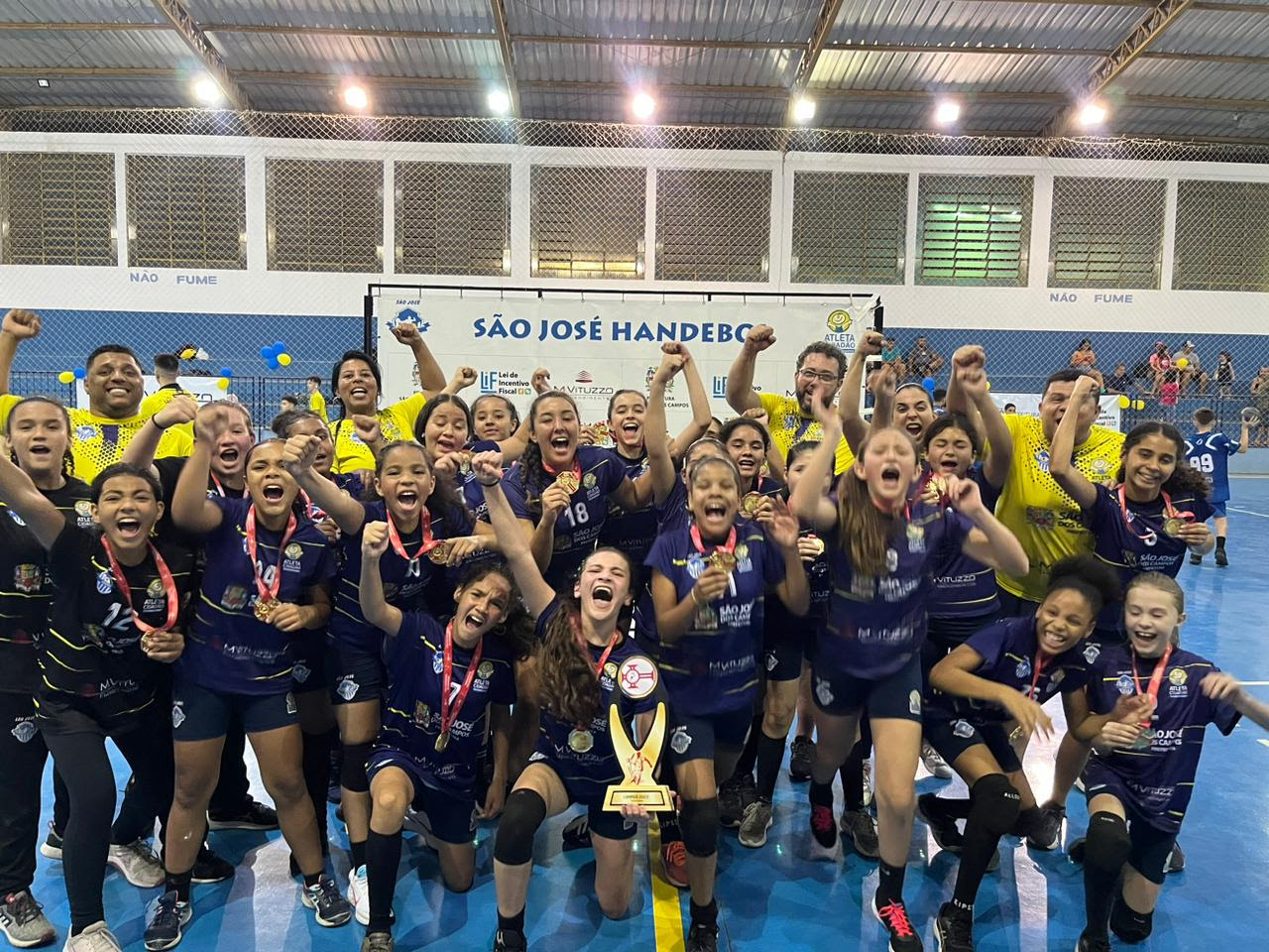 São José Futsal conquista o título da Liga Paulista pela 1ª vez