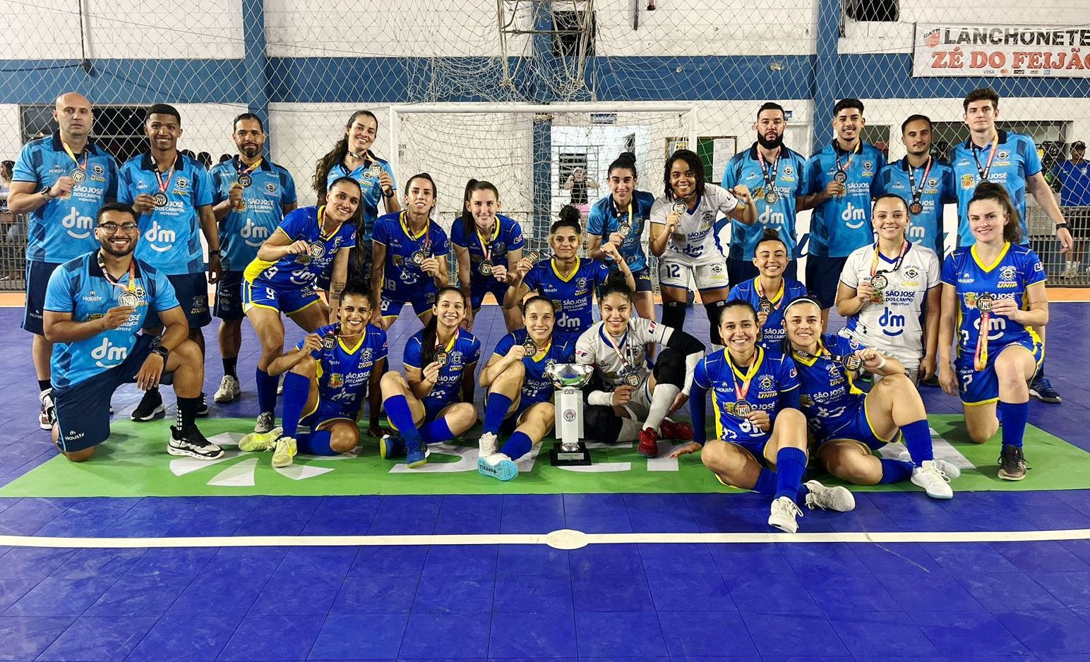 Pinheiros vence São Caetano e segue 100% no Paulistão de Handebol