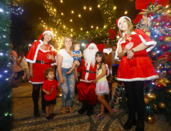 CHEGADA DO PAPAI NOEL SJC