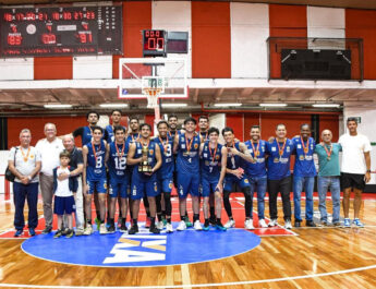 CAMPEÃO BASKETBALL SUB-20