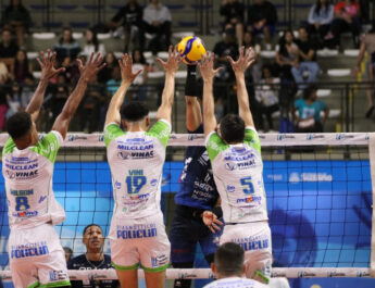 VÔLEI SÃO JOSÉ RETURNO SUPERLIGA