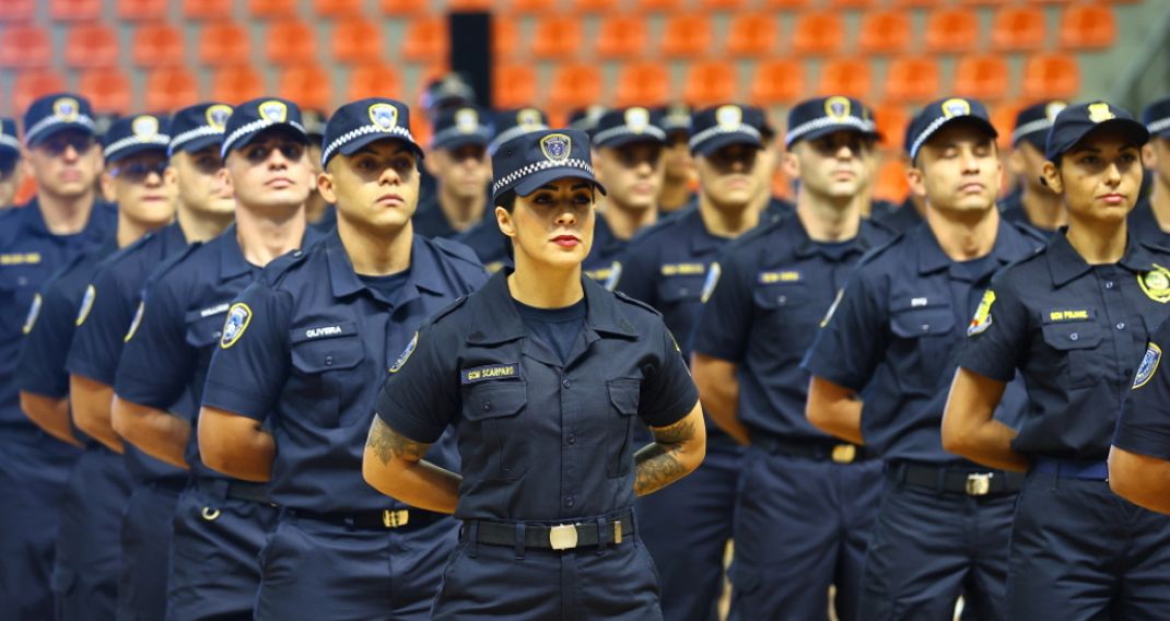 GCM CELEBRA 38 ANOS EM SJC