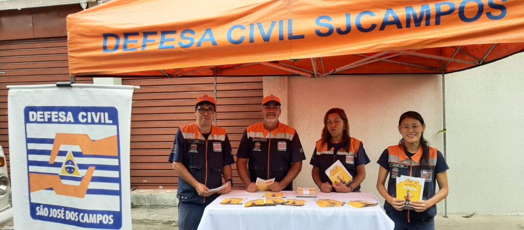 AGENTES DA DEFESA CIVIL SALVAM VIDAS