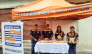 AGENTES DA DEFESA CIVIL SALVAM VIDAS
