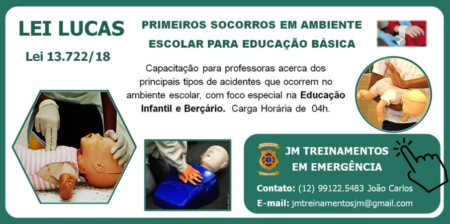 JM TREINAMENTOS EM EMERGÊNCIA