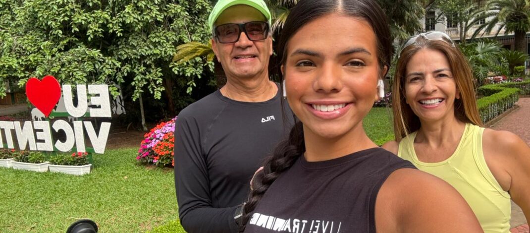 CORRIDA EM FAMÍLIA SJC