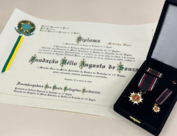 FUNDHAS HOMENAGEADA PELO TRT