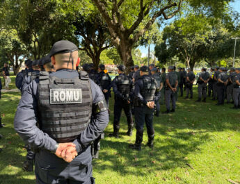 OPERAÇÃO PADROEIRO: + SEGURANÇA