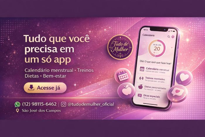 APLICATIVO TUDO DE MULHER