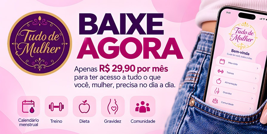 APLICATIVO TUDO DE MULHER