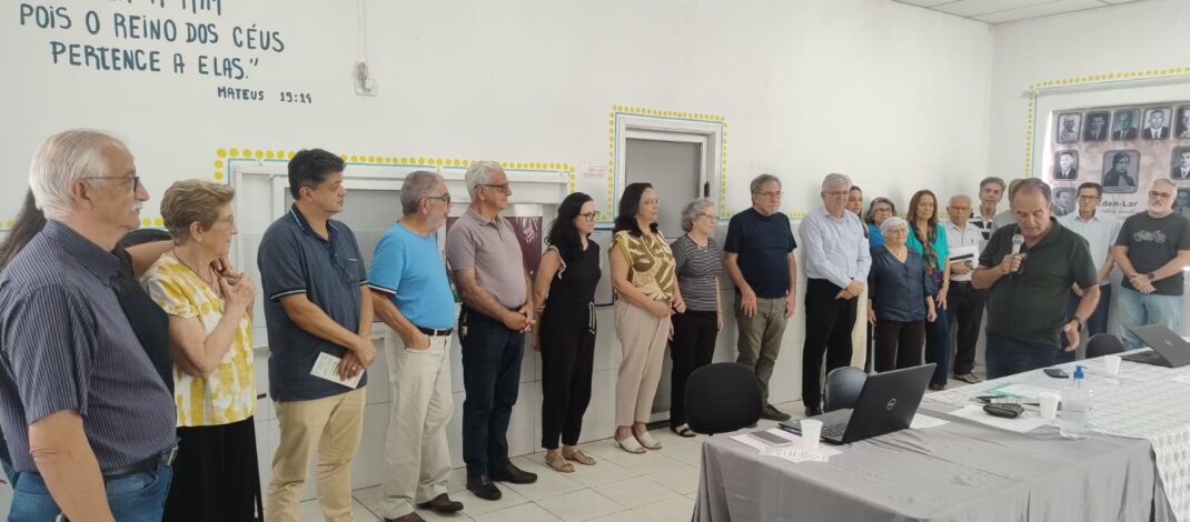 ÉDEN-LAR DE SJC ELEGE NOVA DIRETORIA