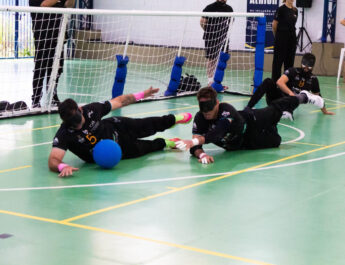 GOALBALL SÃO JOSÉ: TORNEIO NOS EUA