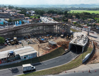 OBRA DA AV. SEBASTIÃO GUALBERTO