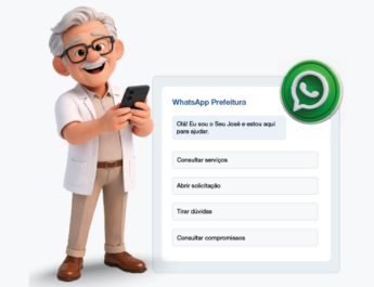 PREFEITURA LANÇA WHATSAPP 156 24H