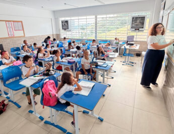 ALFABETIZAÇÃO MUNICIPAL É DESTAQUE