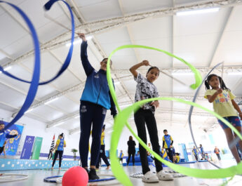 ATLETA CIDADÃO NA COMUNIDADE SJC