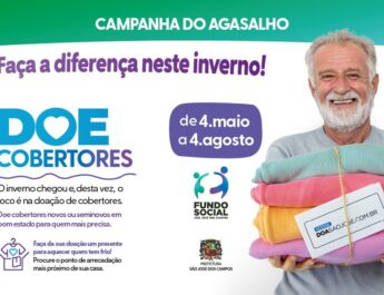 CAMPANHA DO AGASALHO EM SJC