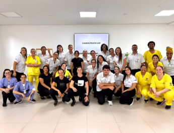 PREVENÇÃO E BEM-ESTAR COM EQUIPES