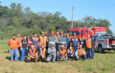 DEFESA CIVIL TREINA VOLUNTÁRIOS