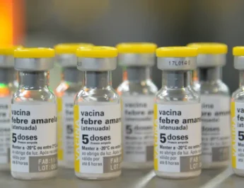 SP: VACINA CONTRA FEBRE AMARELA