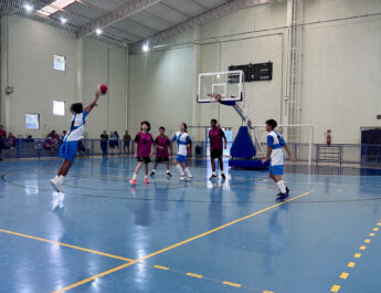 JOGOS ESCOLARES: BASQUETE
