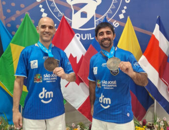 JUDOCAS CONQUISTAM BRONZE NO PAN