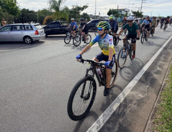 LANÇAMENTO DO CICLOTURISMO SJC