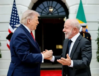 LULA COM TRUMP NOS EUA