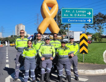 MAIO AMARELO AÇÕES EDUCATIVAS SJC