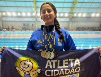NATAÇÃO ATLETA CIDADÃO É DESTAQUE