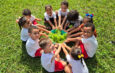 HORTAS COMUNITÁRIAS NAS ESCOLAS