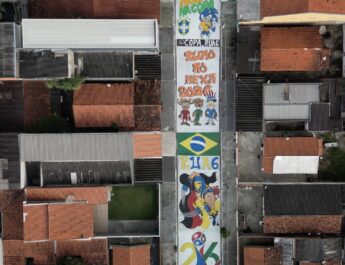 COPA: TELÃO NA PRAÇA AFONSO PENA