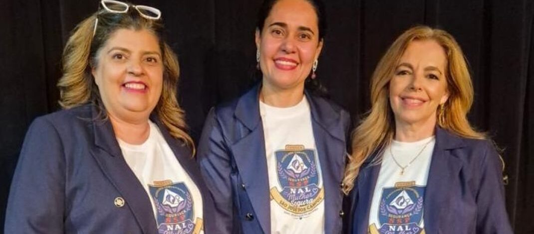 NOVA DIRETORIA NAL MULHER SEGURA