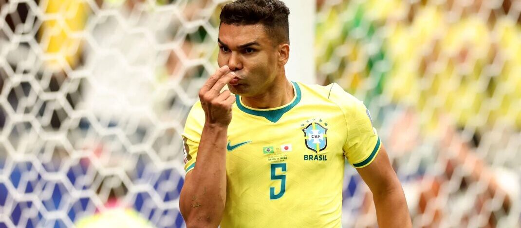 CASEMIRO FAZ HISTÓRIA NA COPA 2026