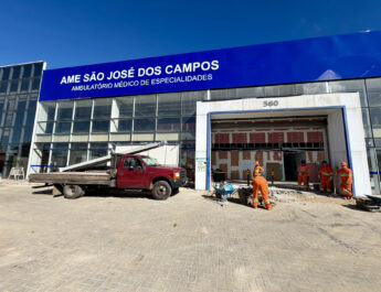 NOVO AME GANHA FORMA EM SJC