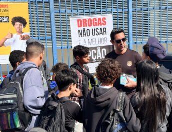 SEMINÁRIO SOBRE ÁLCOOL E DROGAS SJC