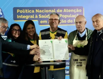 SUS: POPULAÇÃO EM SITUAÇÃO DE RUA