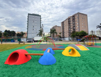 VILA ROSSI GANHA ESPAÇO DE LAZER