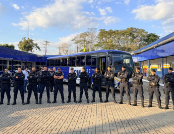 GCM SJC RECEBE NOVO ÔNIBUS