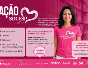 AÇÃO SOCESP MULHER NO HM SJC