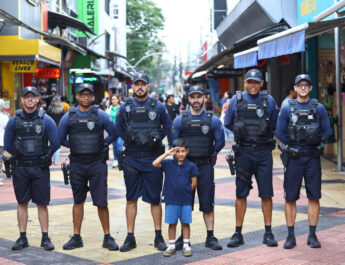 SJC É A GRANDE CIDADE MAIS SEGURA