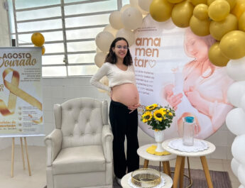 AGOSTO DOURADO: AMAMENTAÇÃO UBS