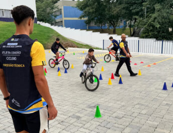 ATLETA CIDADÃO NO GALO BRANCO SJC