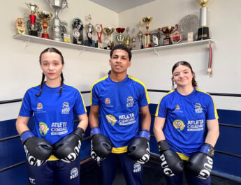 BOXEADORAS BUSCAM TÍTULO NACIONAL