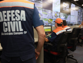 BALÕES: DEFESA CIVIL REFORÇA 190 SJC
