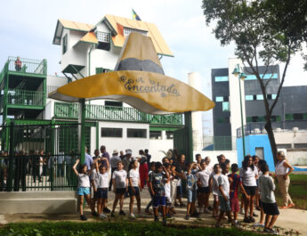 CITY TOUR NO PARQUE SANTOS DUMONT