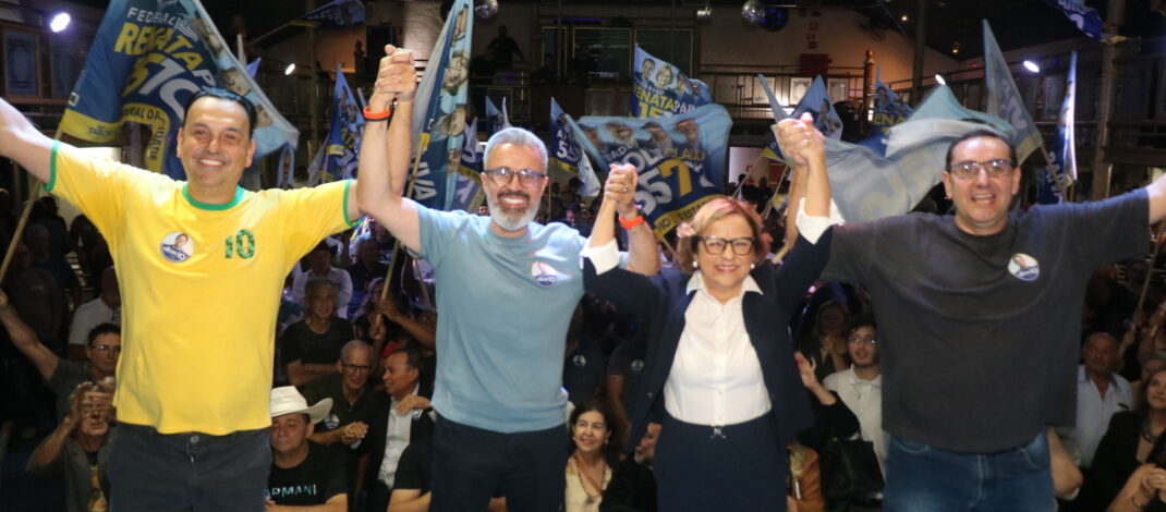 RENATA PAIVA OFICIALIZA CANDIDATURA
