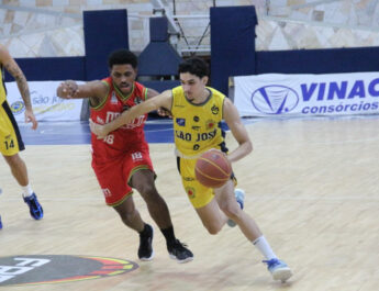 SÃO JOSÉ BASKETBALL X BAURU