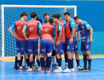 SÃO JOSÉ  FUTSAL CONFRONTO DOMINGO