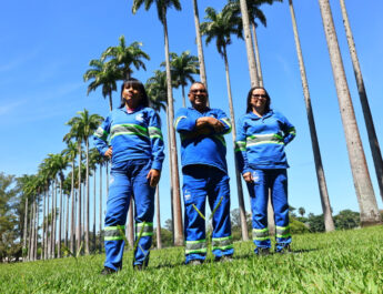 HOMENAGENS SERVIDORES ZELADORIA